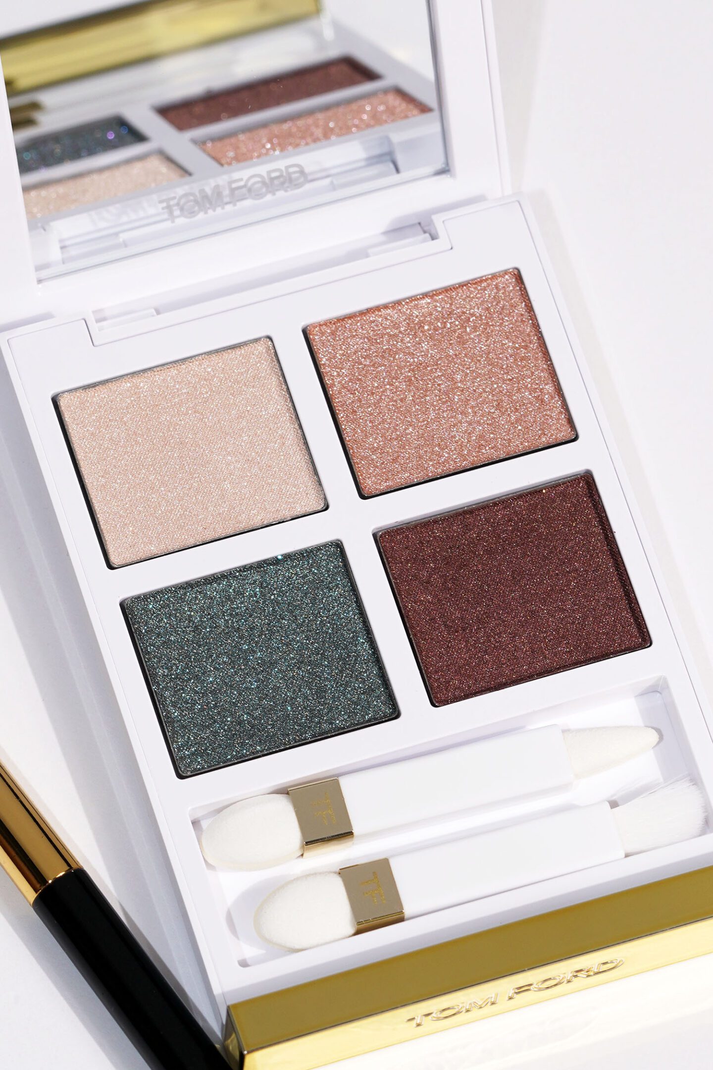 Tom Ford Beauty Summer Soleil 2024 Eyeshadow Quad Emerald Dusk