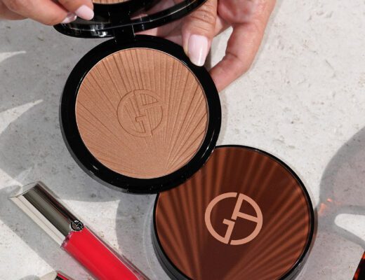 Armani Luminous Silk Bronzer + Prisma Glass