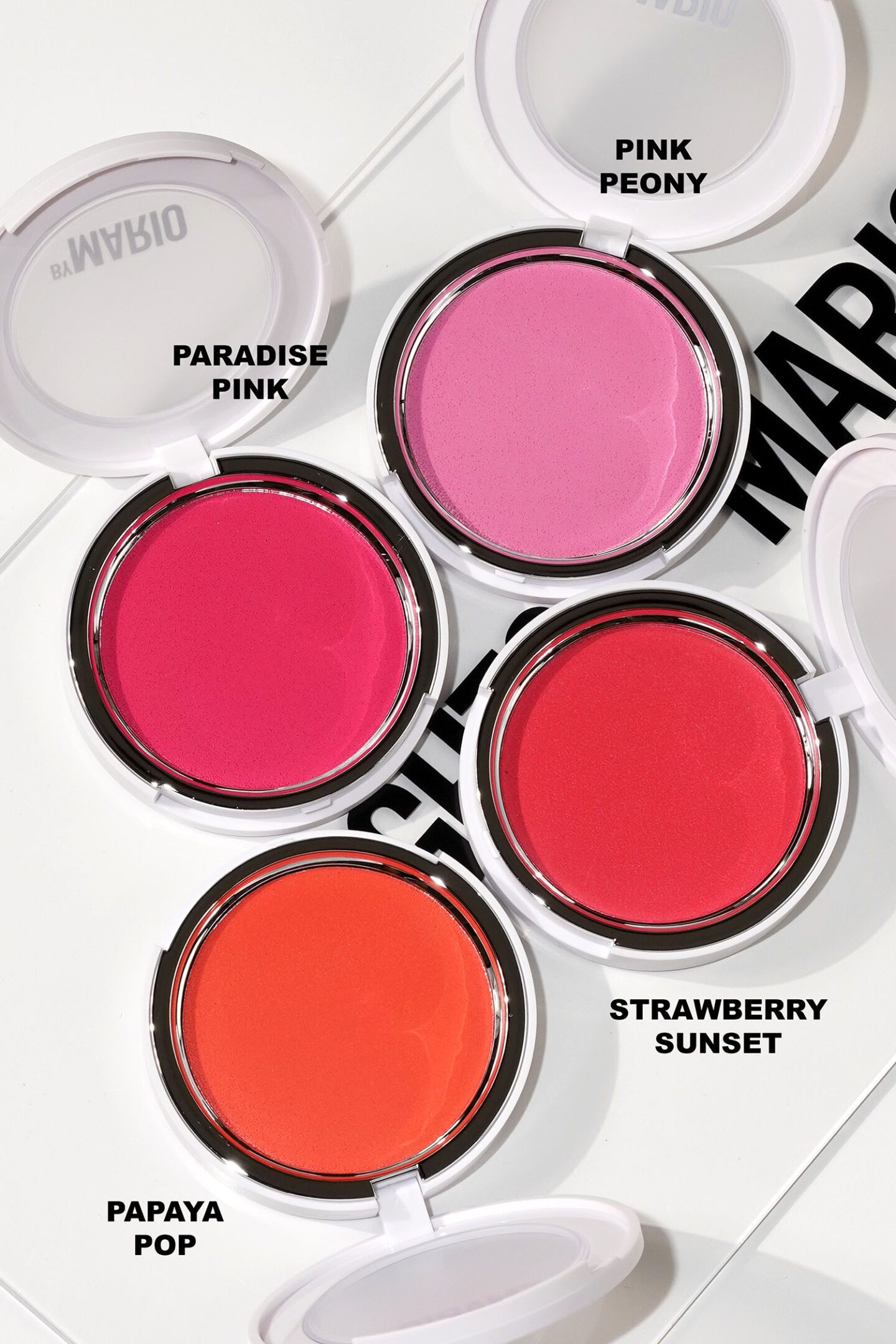 Brights by Mario Soft Pop Plumping Blush Veil