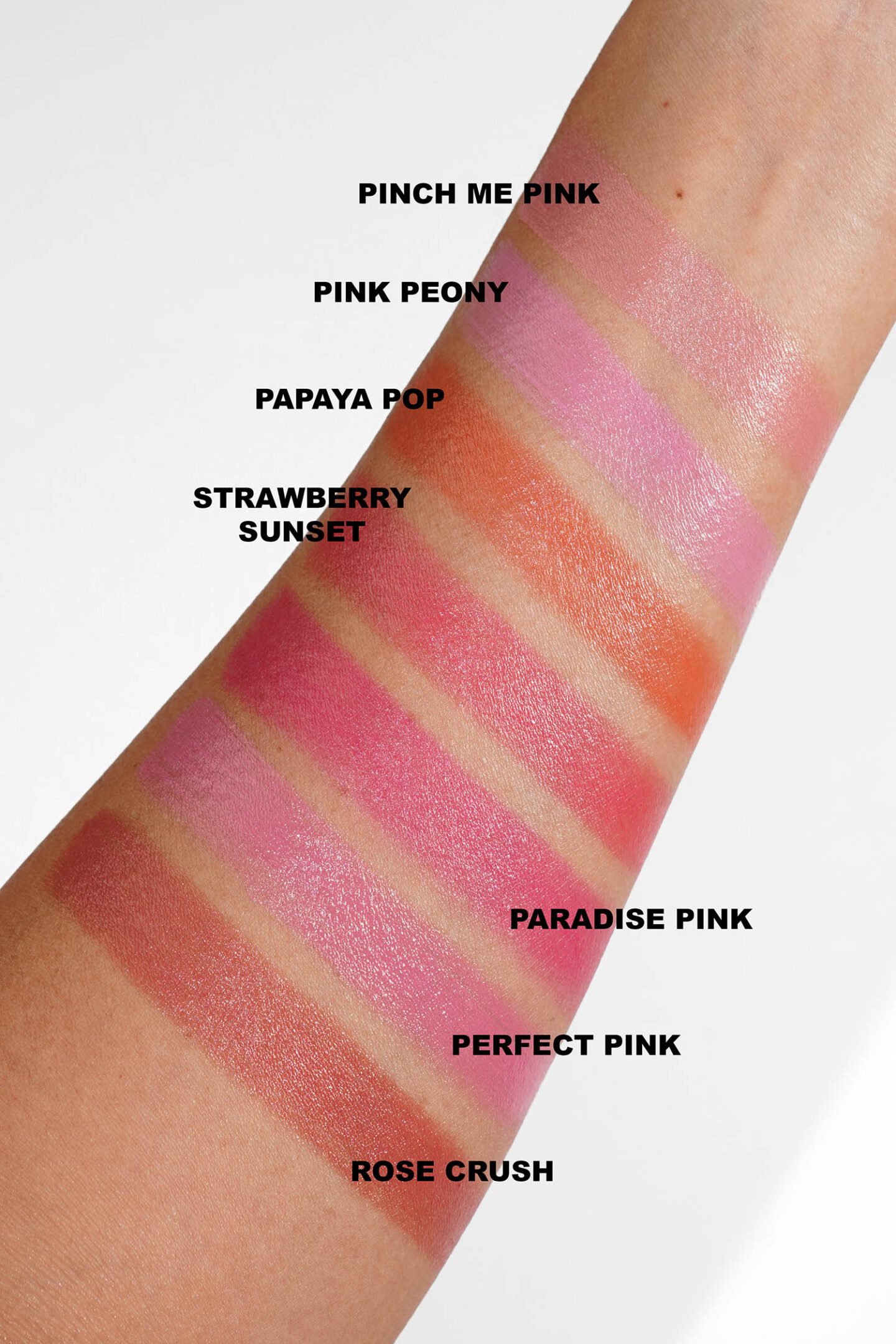 Brights by Mario Soft Pop Plumping Blush Veil - cream blush swatches