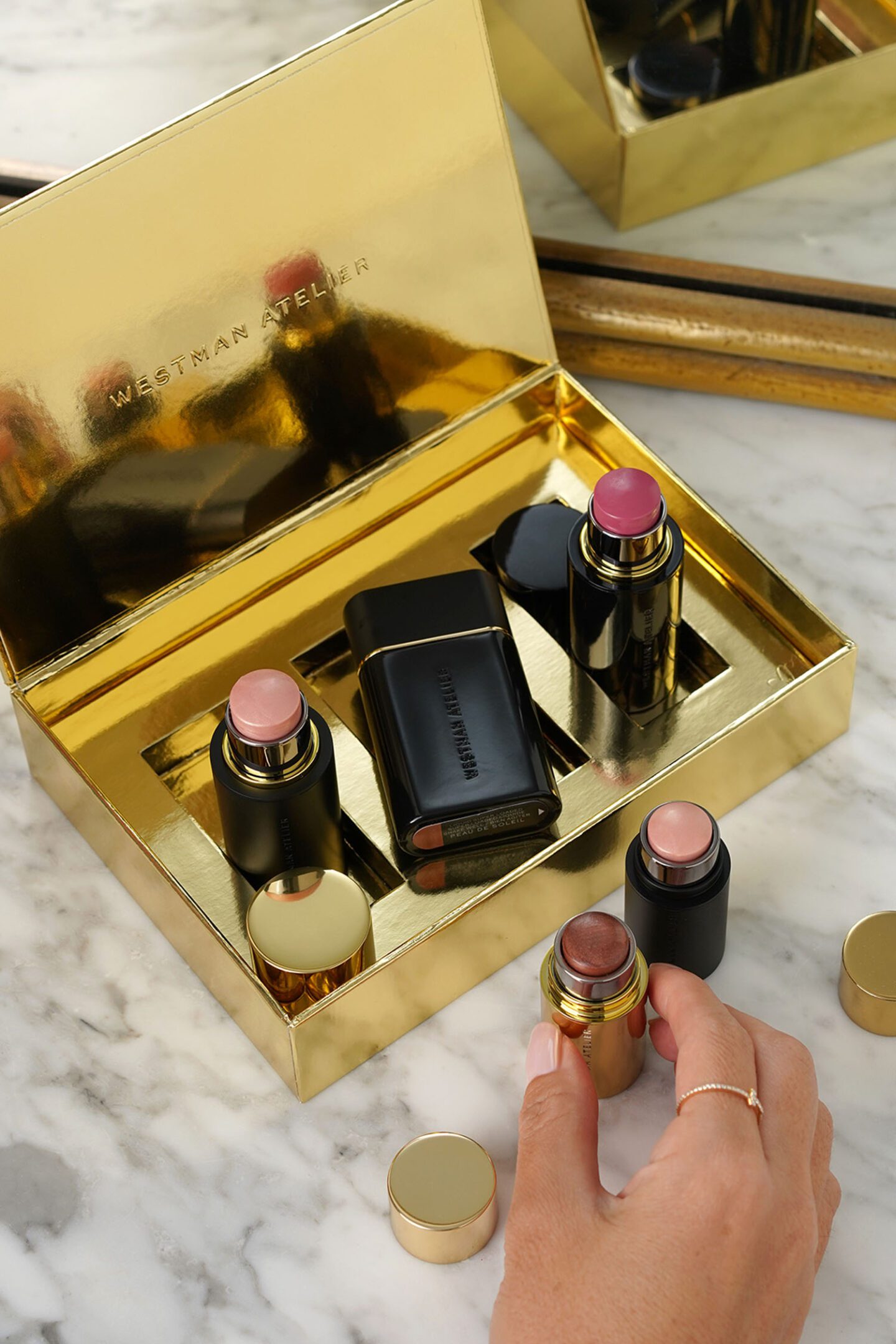 Nordstrom Anniversary Sale Westman Atelier Sets 2024 swatches