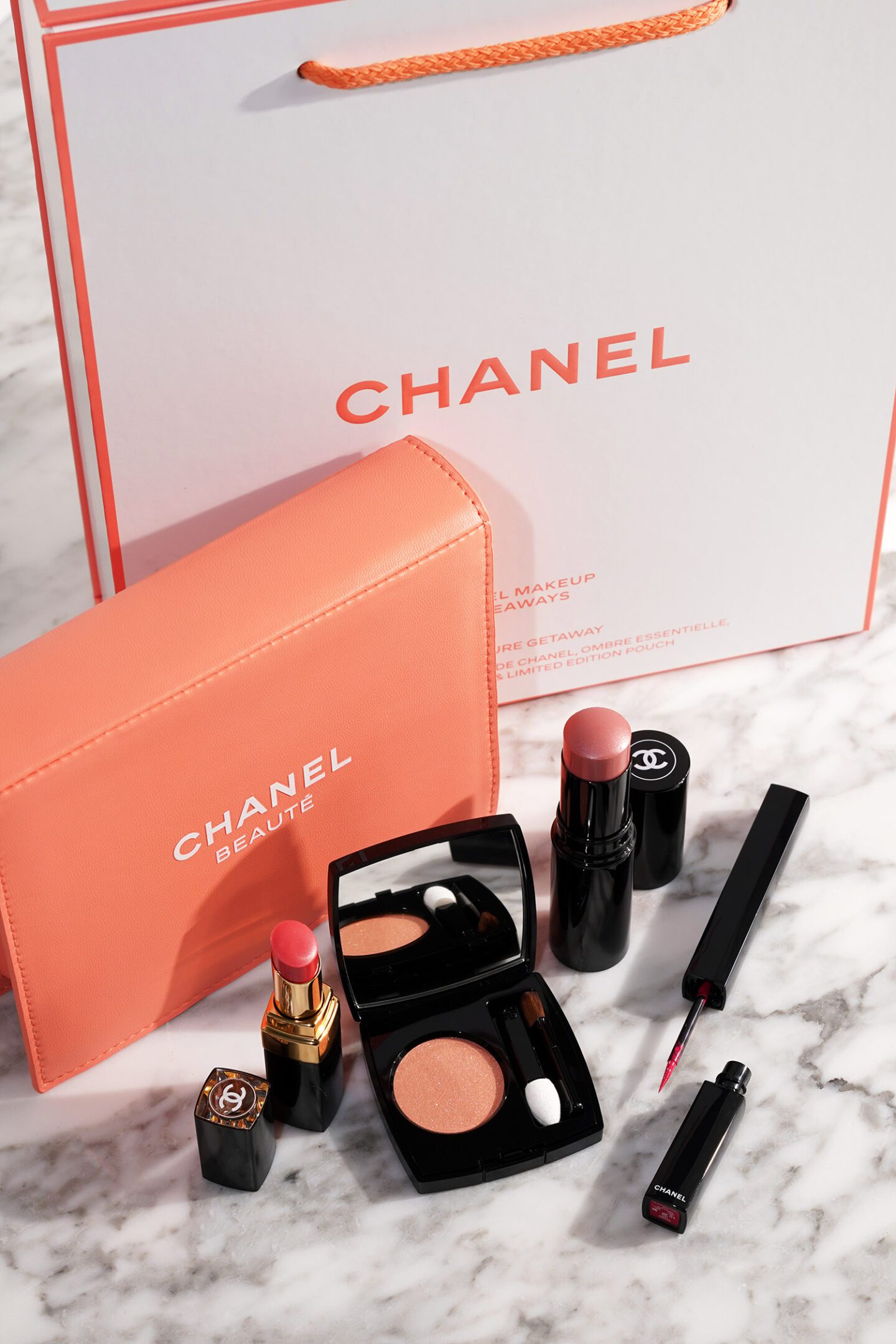 Chanel Makeup Takeaways: The Nature Getaway