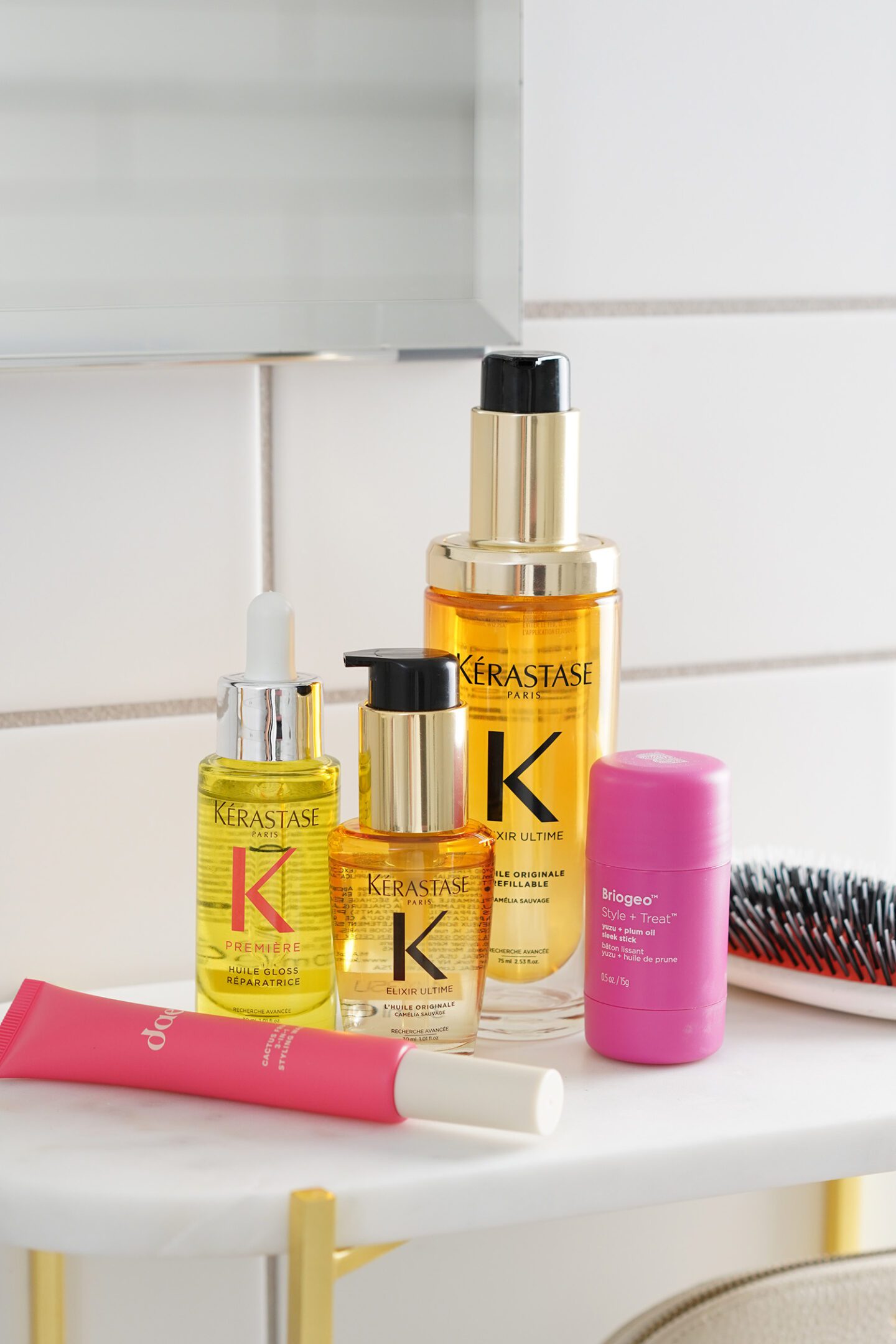 Hair Care Loves Dae, Kerastase, Briogeo