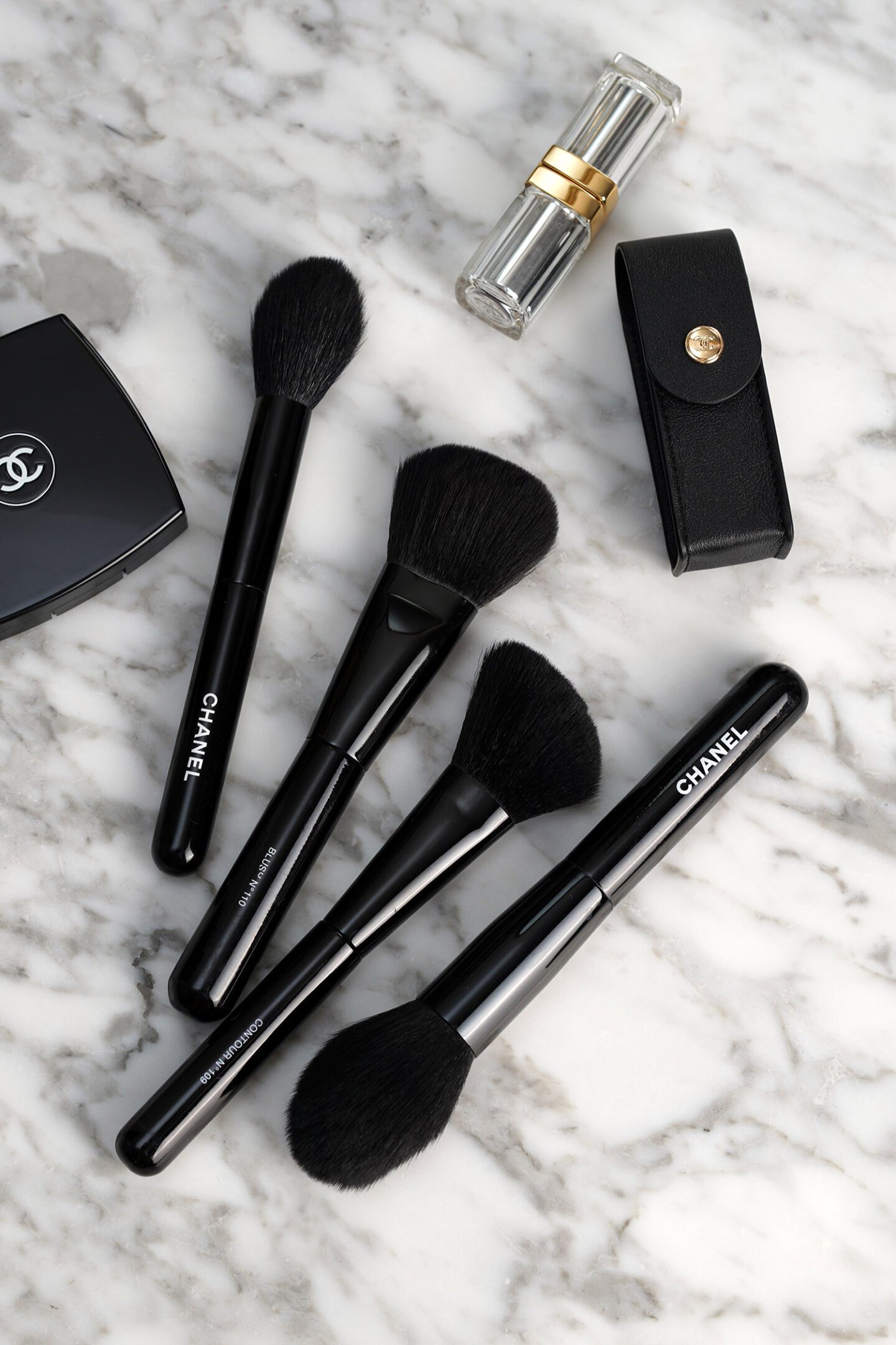 Chanel Cheek Brushes favorites via The Beauty Lookbook