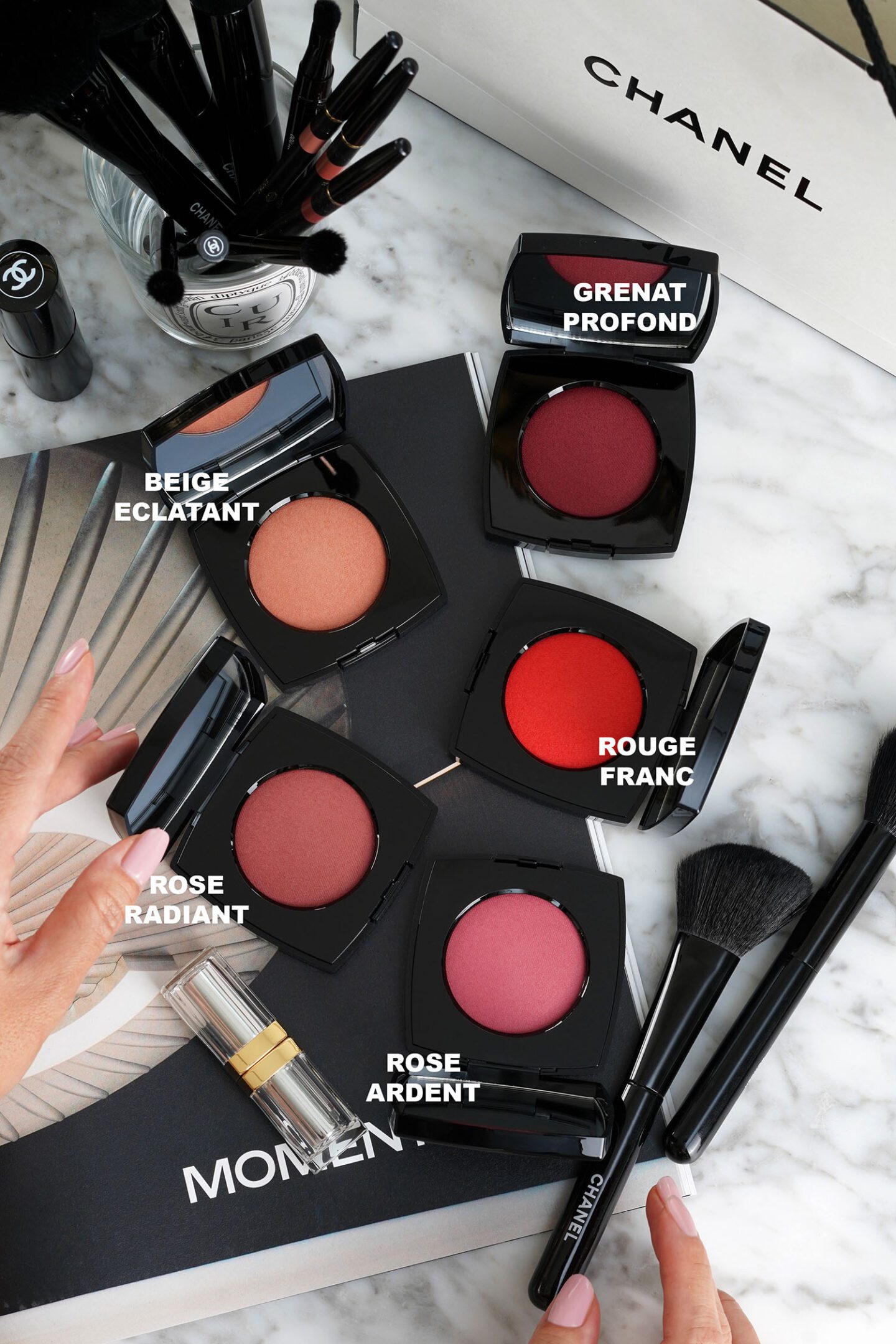 Chanel Joues Contraste Intense