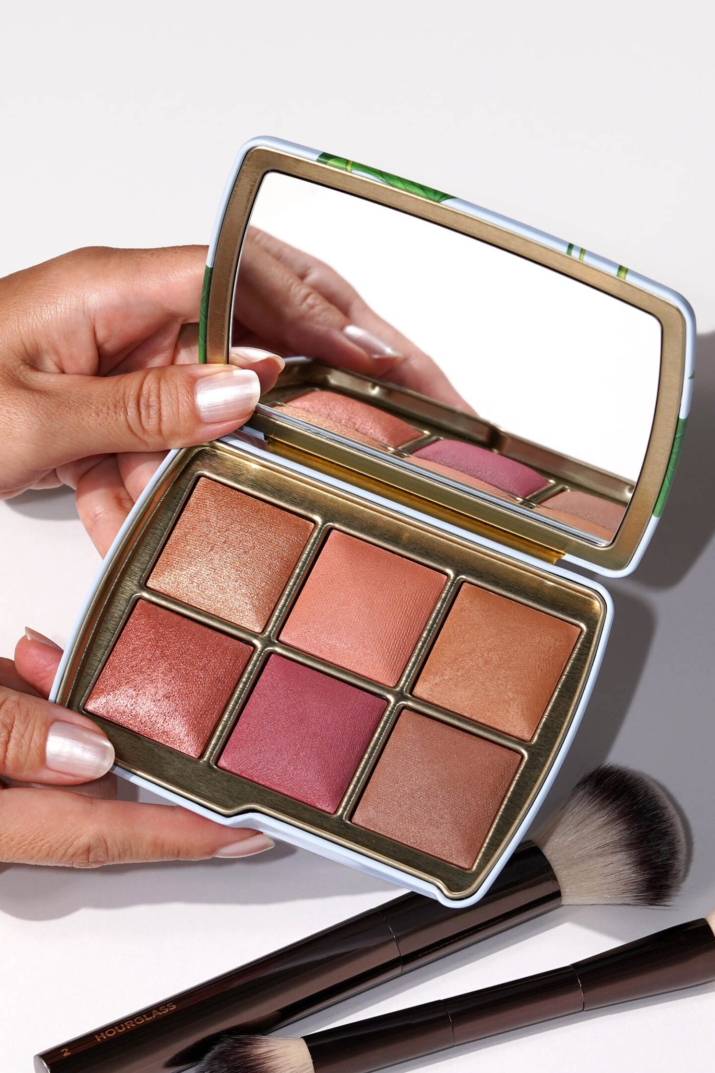 Hourglass Ambient Lighting Edit Unlocked LOTUS FLOWER 2024 via The Beauty Lookbook Blog