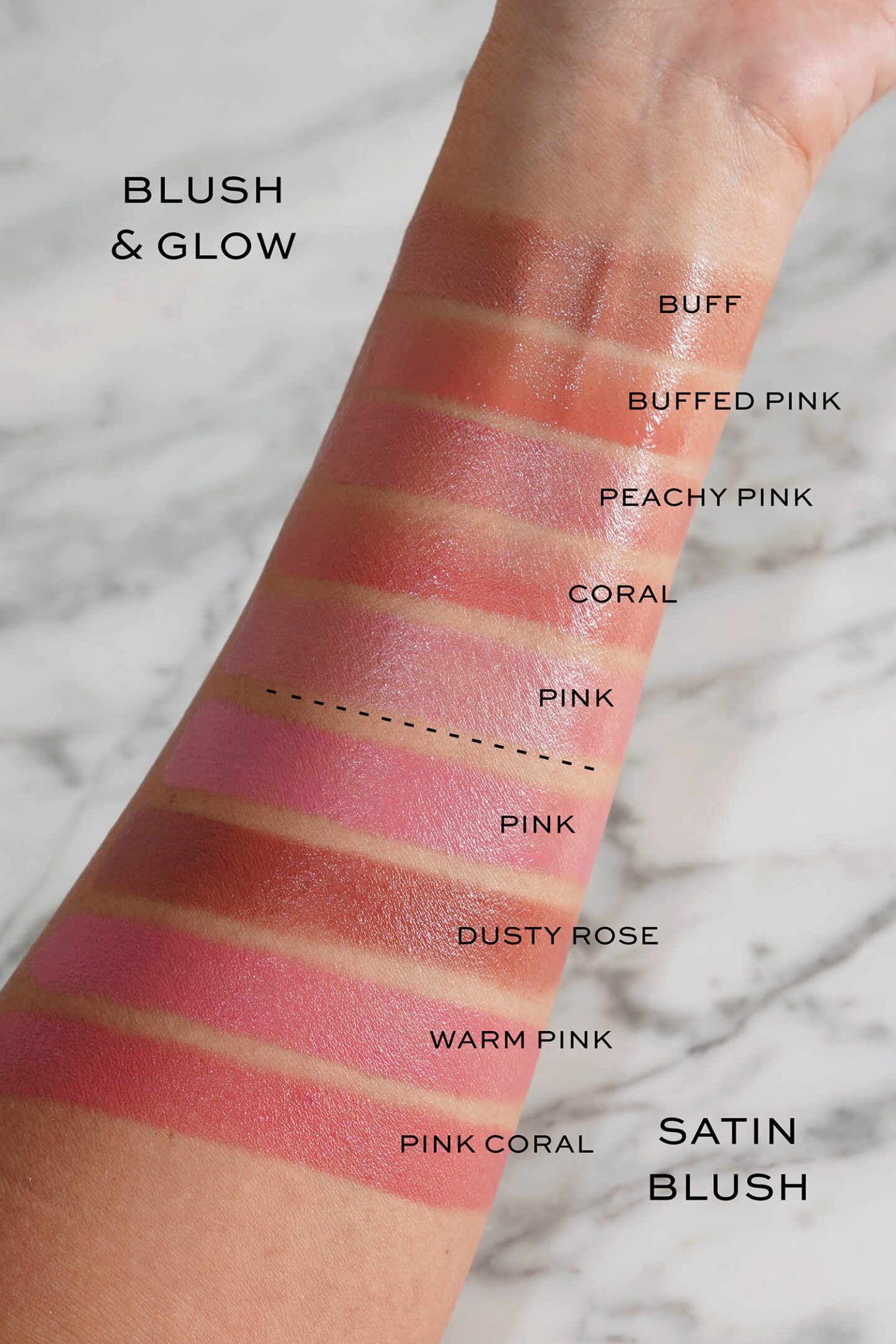 Tarte Maneater Blush review and swatches