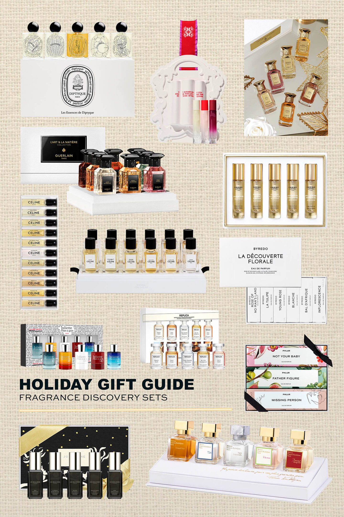 Best Perfume Discovery Sets Holiday 2024