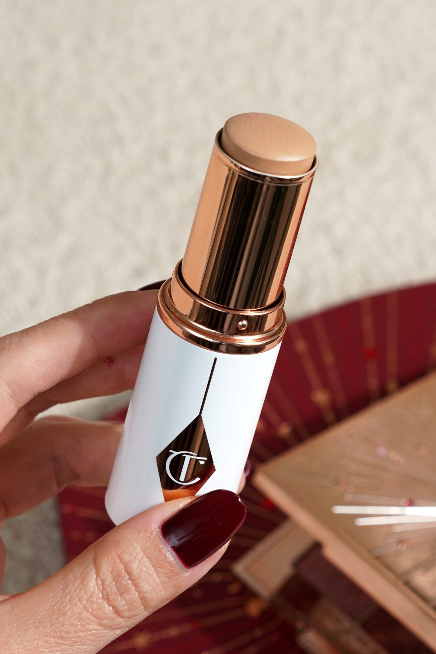 Charlotte Tilbury Unreal Skin Sheer Glow Tint Foundation Stick 7.5