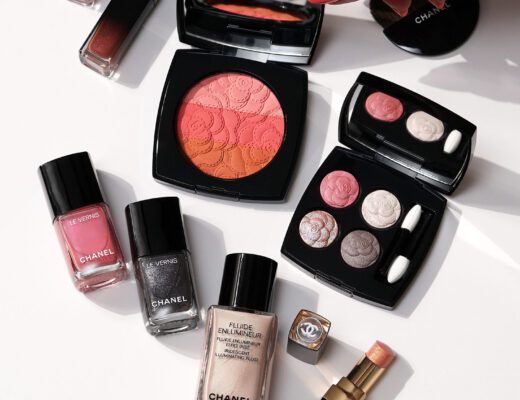 Chanel Camelia Futura Collection Review via The Beauty Lookbook