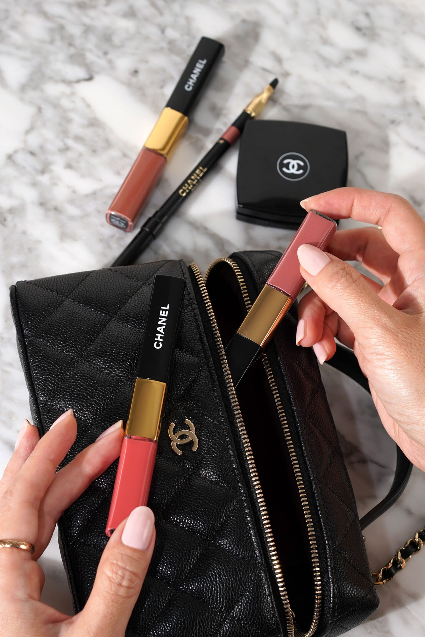 Chanel Le Rouge Duo Ultra Tenue