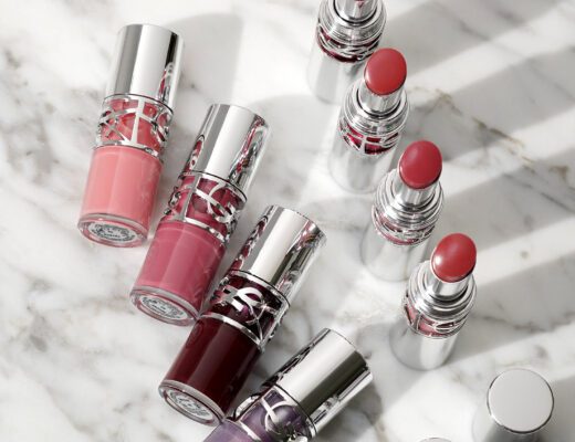 New YSL Loveshine Plumping Lip Oil, Loveshine and Candy Glaze