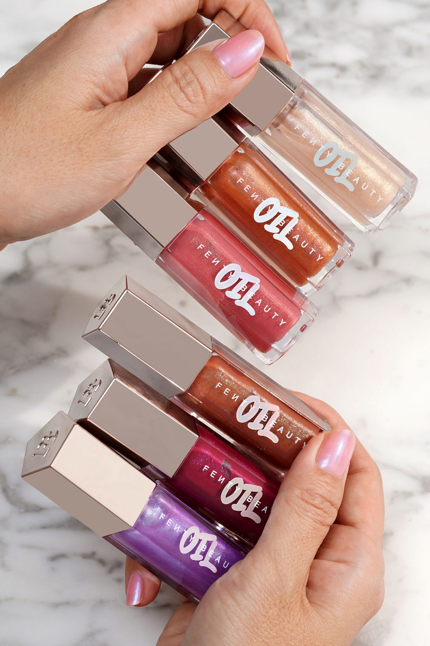 Fenty Gloss Bomb Oil Picks and review