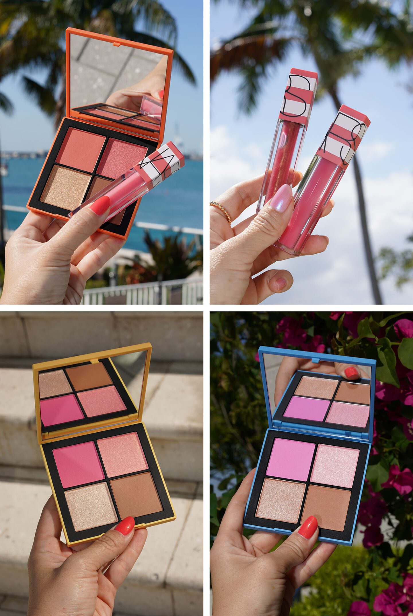 NARS Summer 2025 Hot Escape Collection Review