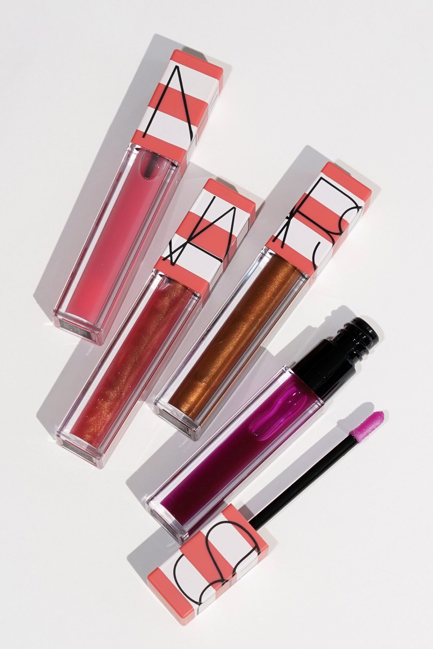 NARS Hot Escape Afterglow Lip Oils