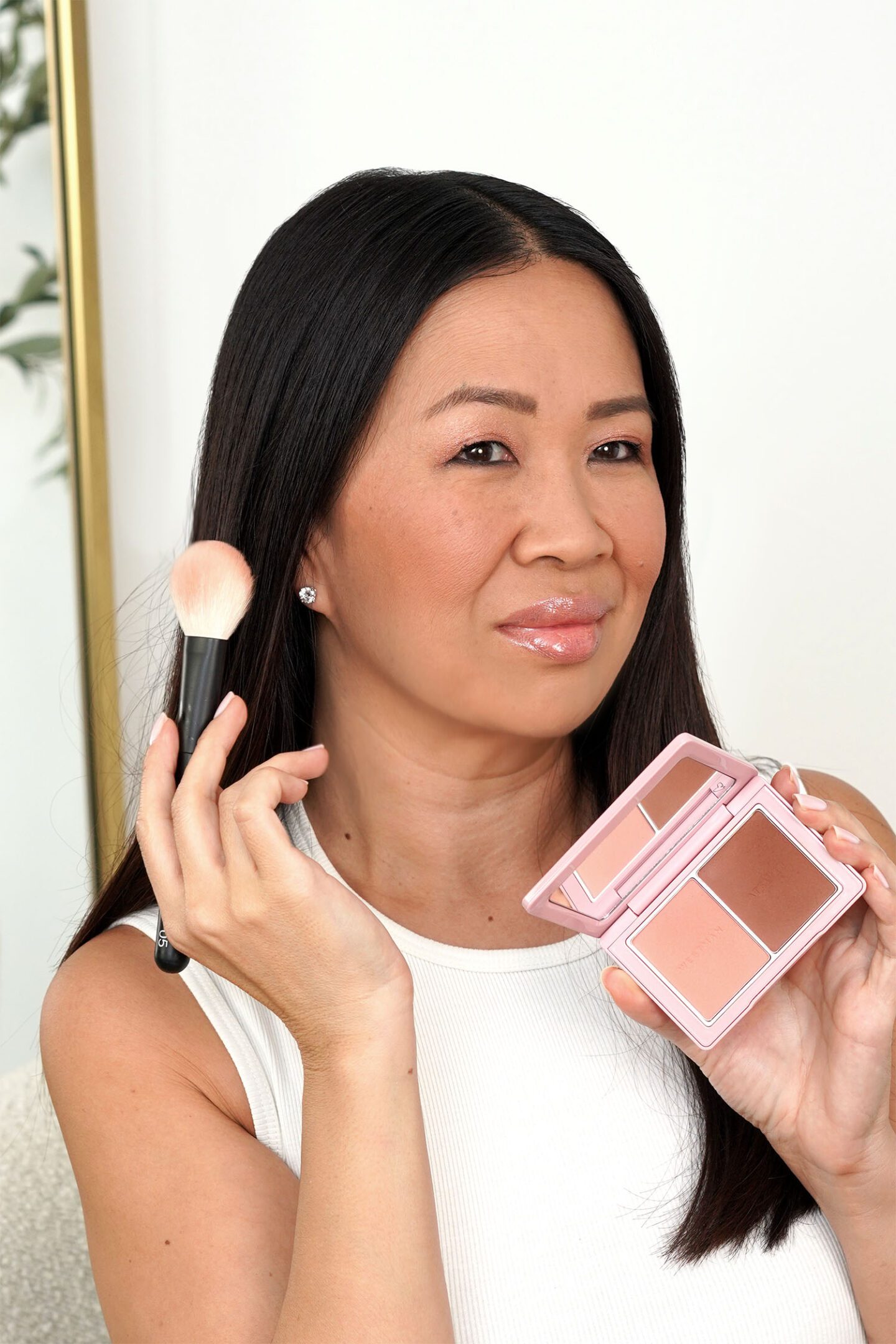 Westman Atelier Baby Cheeks Powder Blush Duo Coquette/Mimi