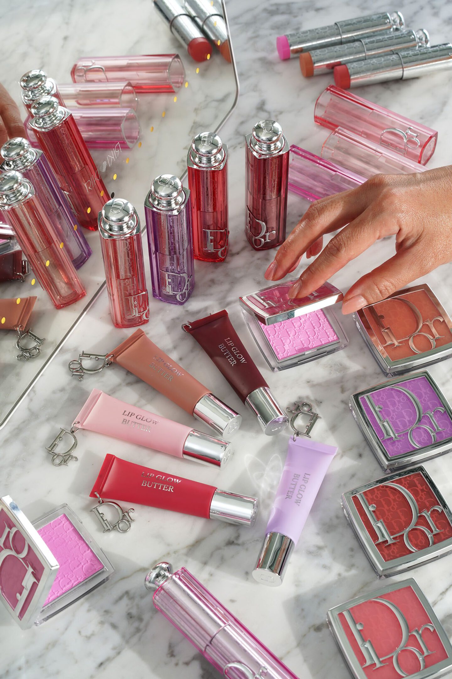 Dior Backstage Rosy Glow Powder Blush