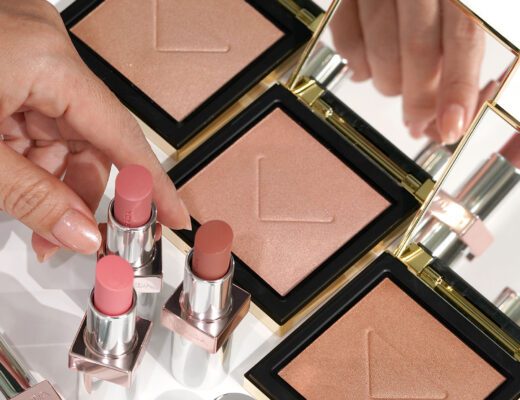 New Prada Light Glowing Highlighting Powder and Lip Oil Stick Review