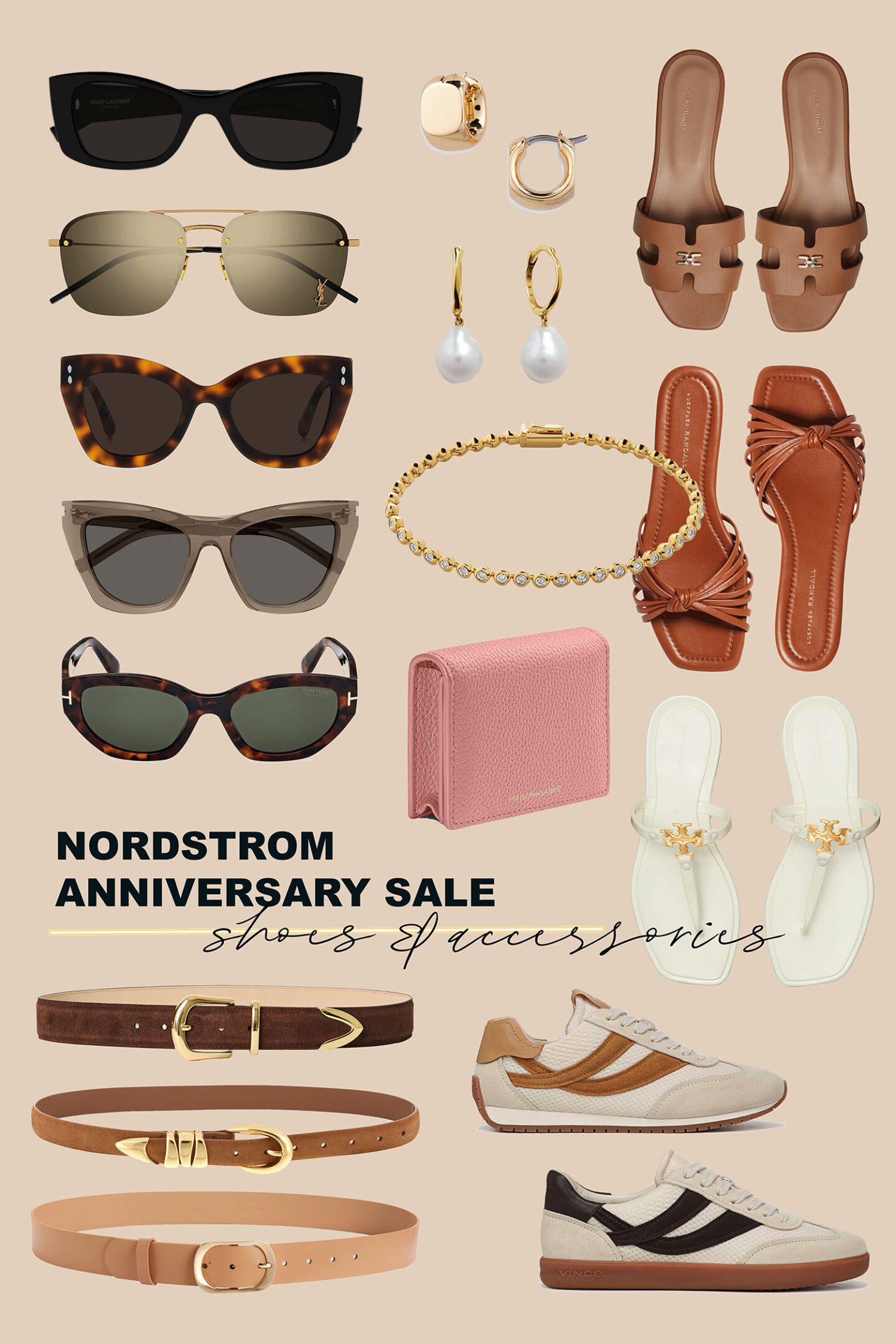 Nordstrom Anniversary Sale 2025 Sunglasses, Shoes, Accessories