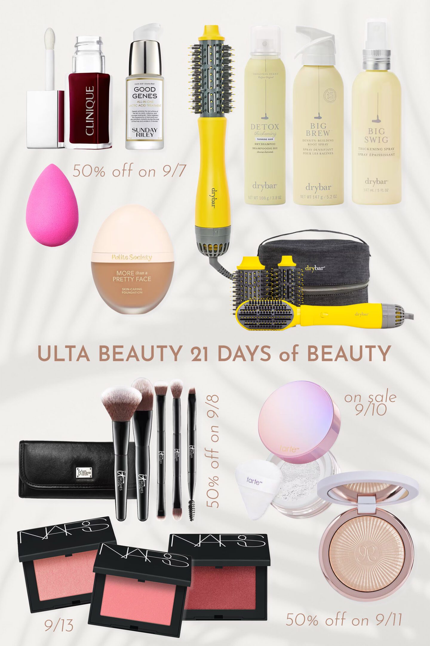 Ulta 21 Days of Beauty Sale