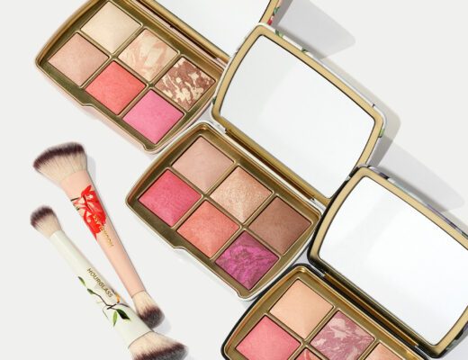 Hourglass Holiday Palettes 2025