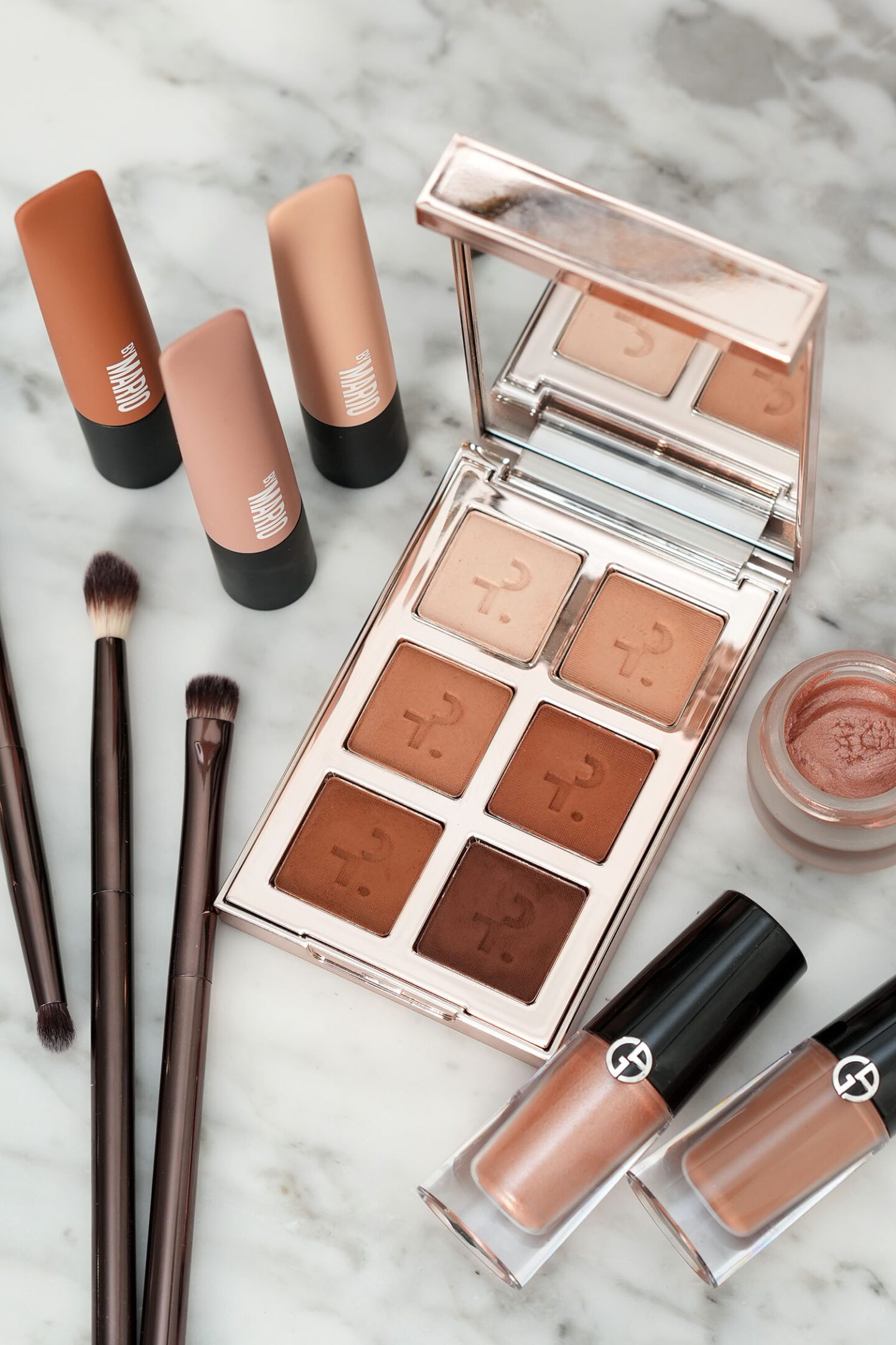 Best Eyeshadow Sephora Patrick Ta, Makeup By Mario, Armani Beauty