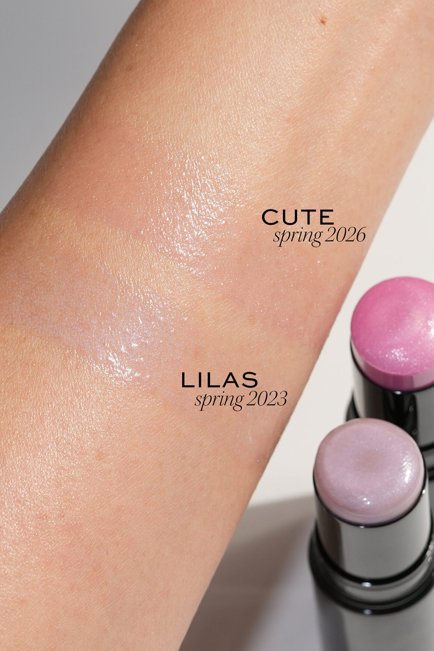 Chanel Baume Essentiel Cute vs Lilas