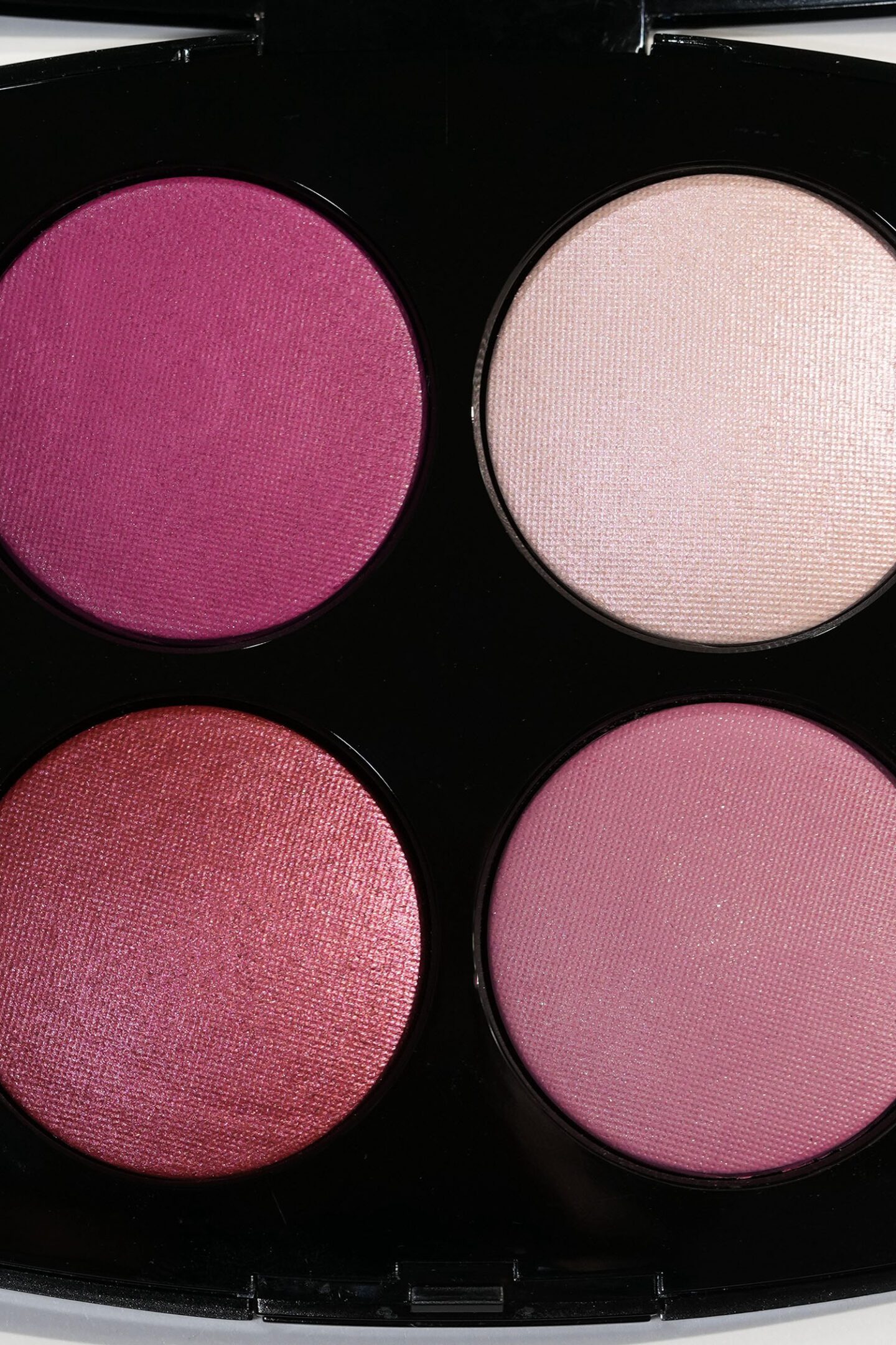 Chanel Spring 2026 Rouge Noir Confidence Eyeshadow and Blush Palette