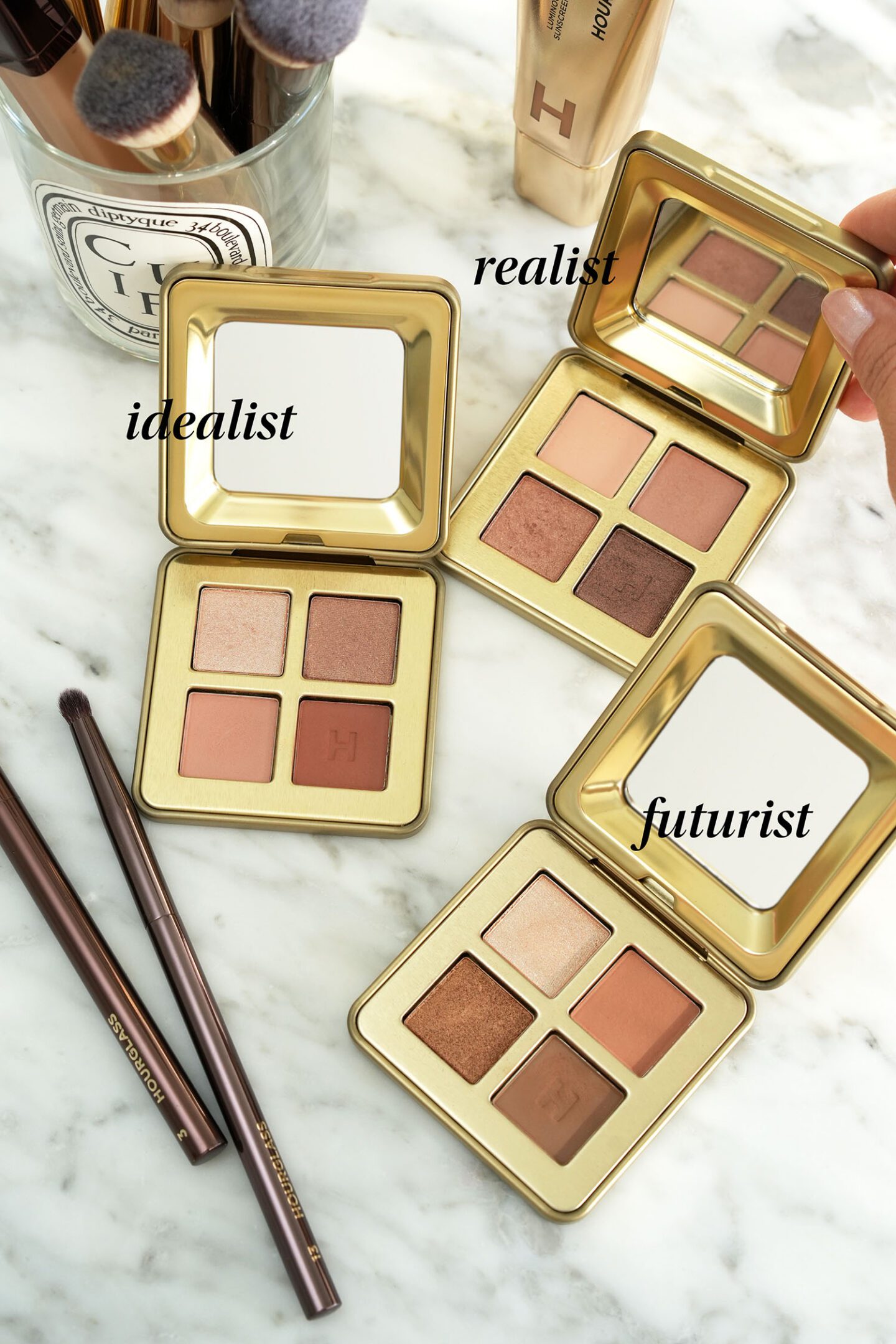 Hourglass Curator Eyeshadow Palettes