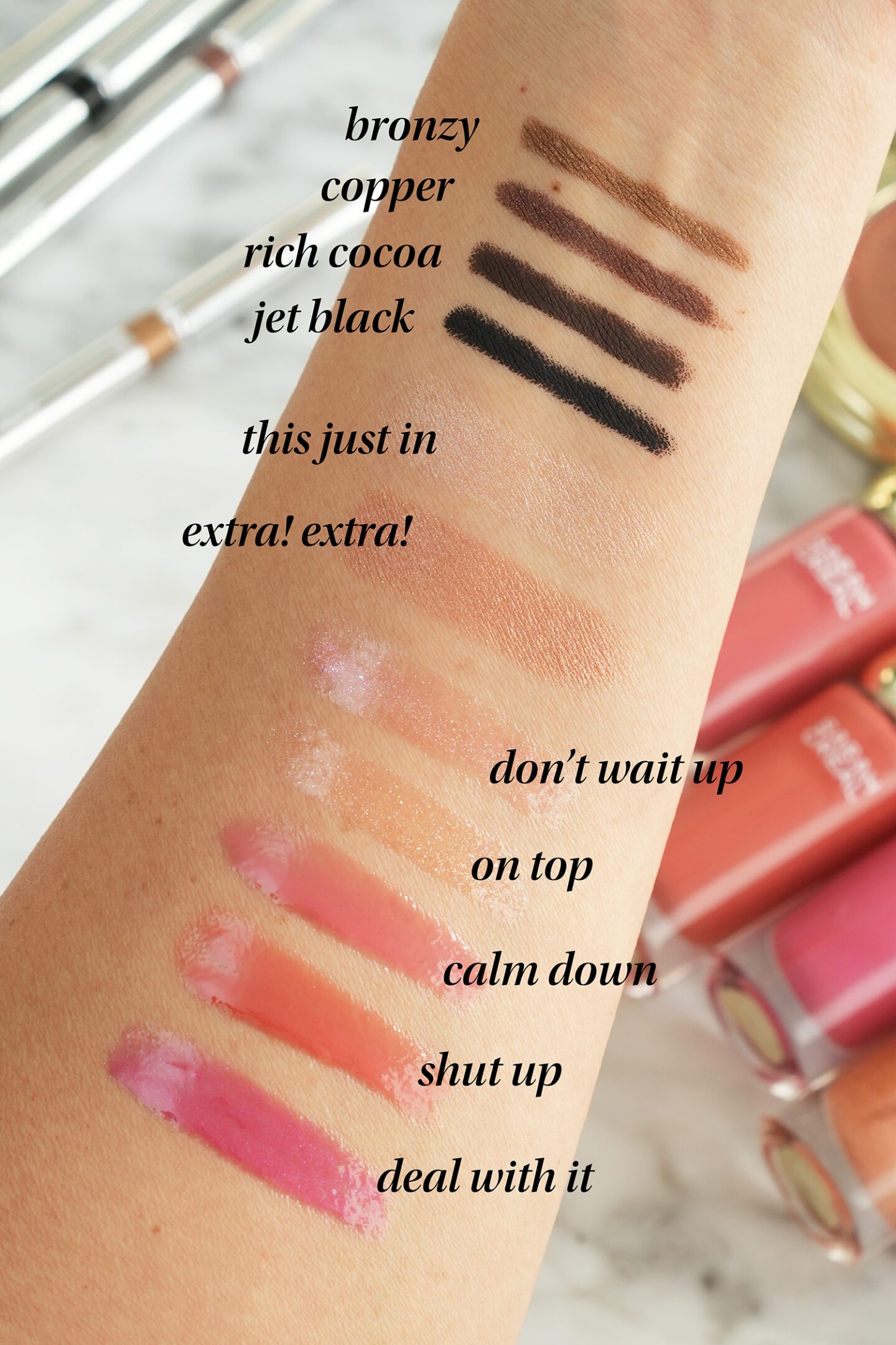 Sarah Creal makeup favorites