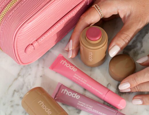 New Rhode Pocket Blush and Peptide Lip Tint Shades