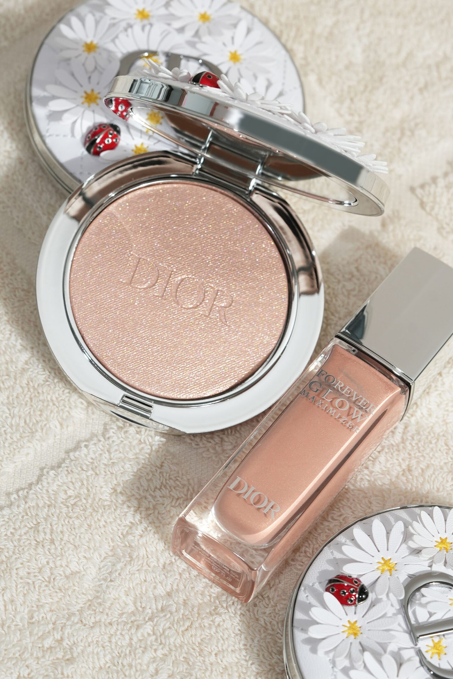 Dior Summer Forever Glow Luminizer + Glow Maximizers