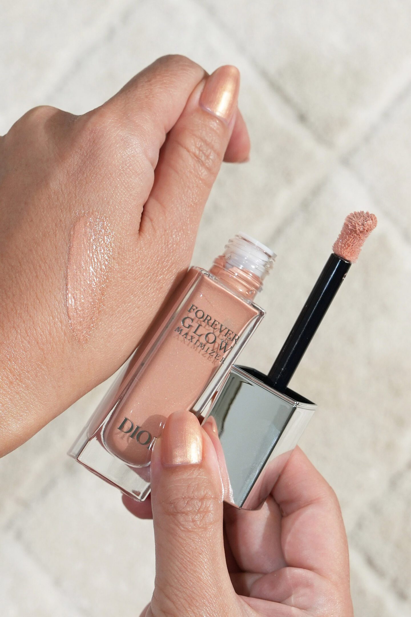 Dior Forever Glow Maximizer in Sunburst 