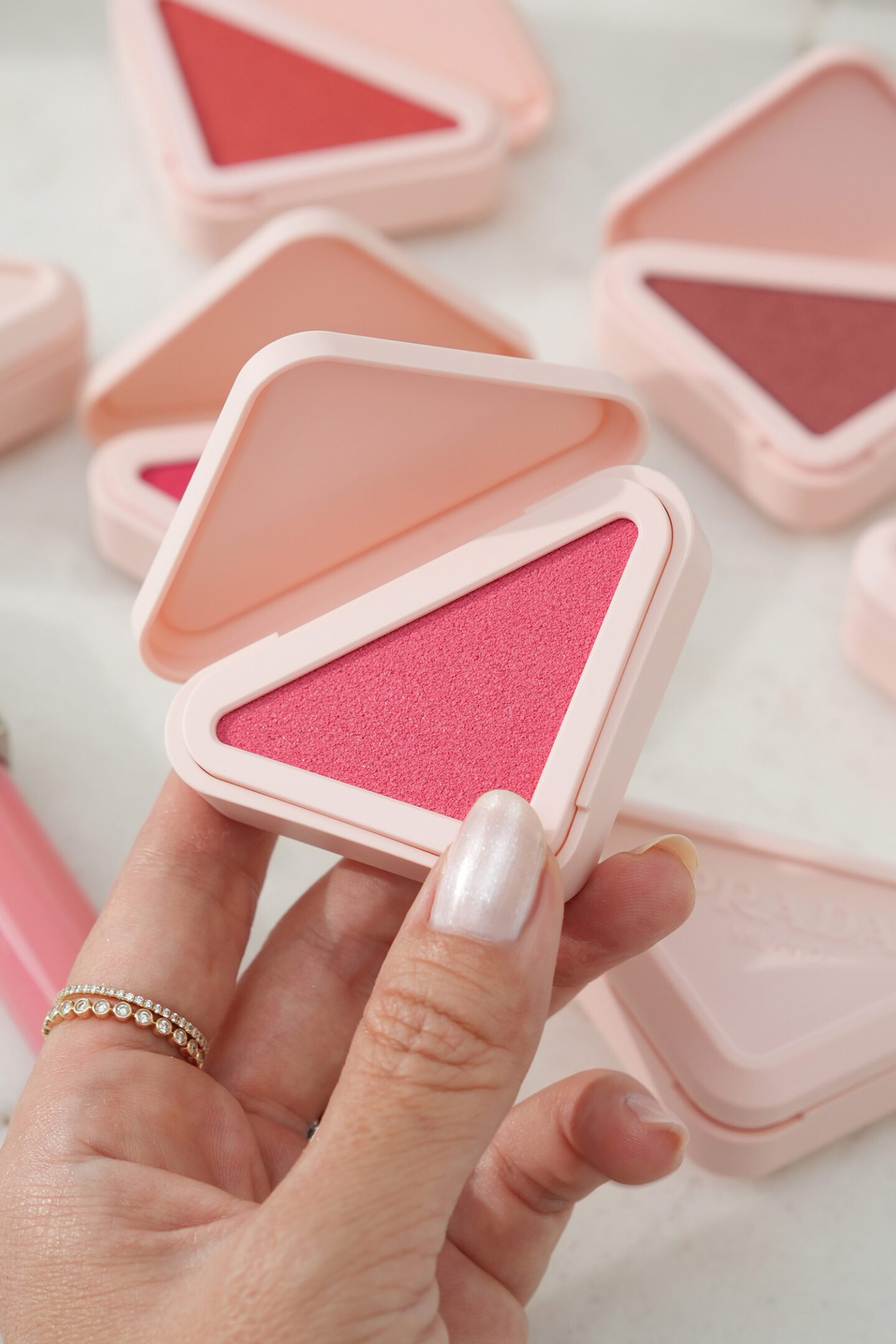 Prada Touch Cream-to-Powder Soft Blur Blush Tulip