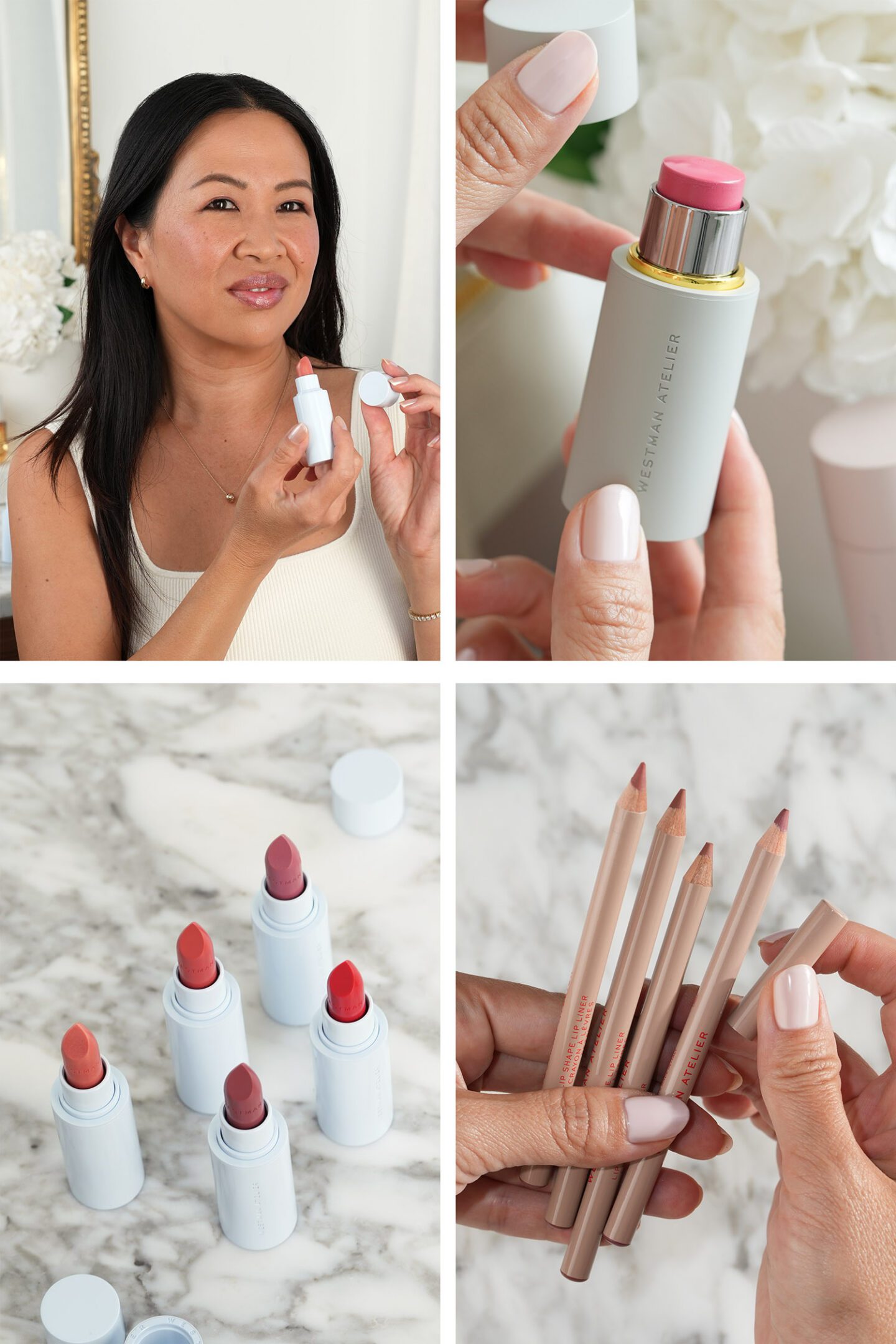 New Westman Atelier launches: Baby Cheeks Fizz, HydroBalm and Lip Shape
