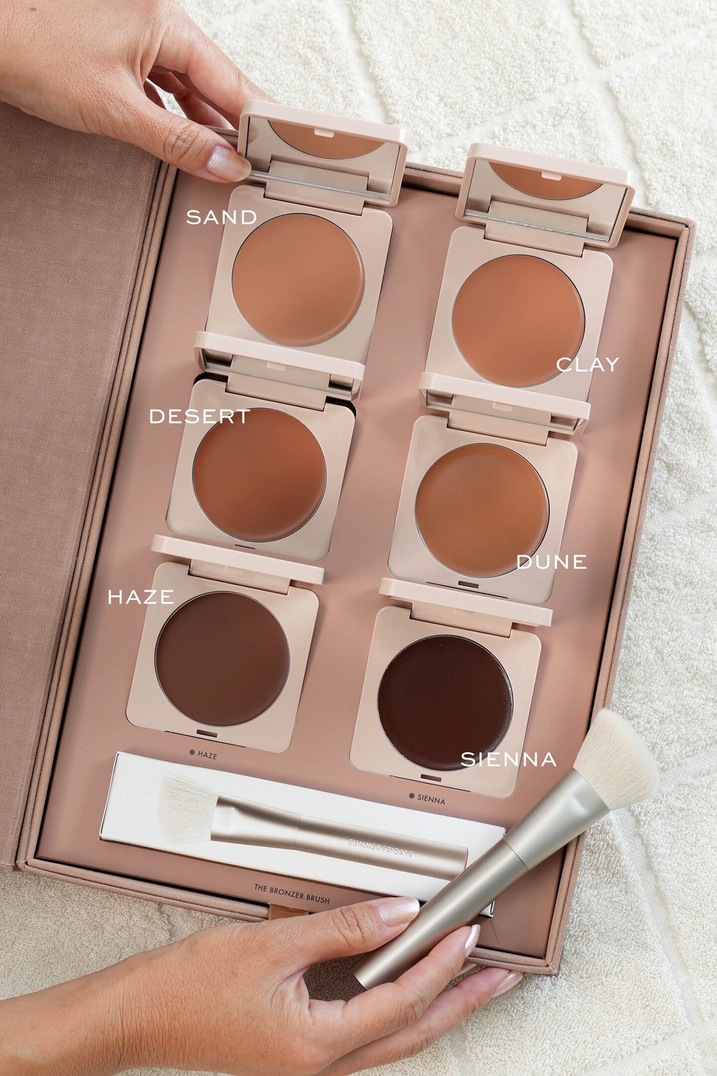 Summer Fridays Bronzer Butter Balm Review via The Beauty Lookbook