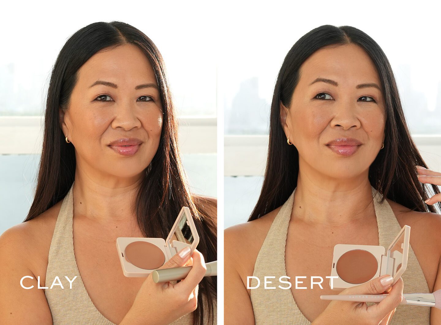 Summer Fridays Bronzer Butter Balm Review Clay and Desert via The Beauty Lookbook