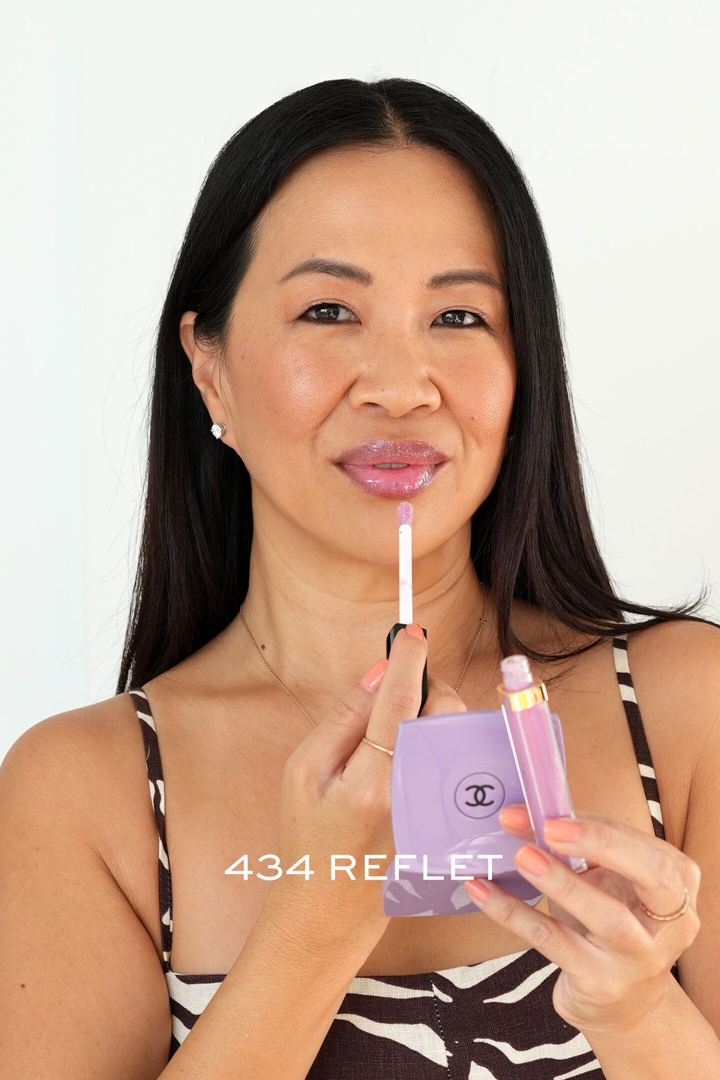 Chanel Rouge Coco Hydra Gloss Review via Sabrina at The Beauty Lookbook