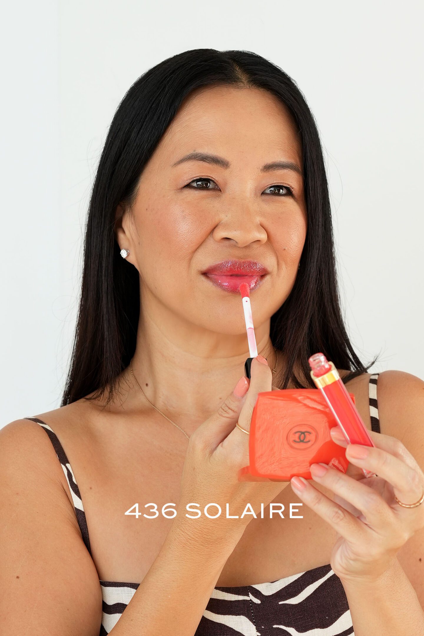 Chanel Rouge Coco Hydra Gloss Review via Sabrina at The Beauty Lookbook