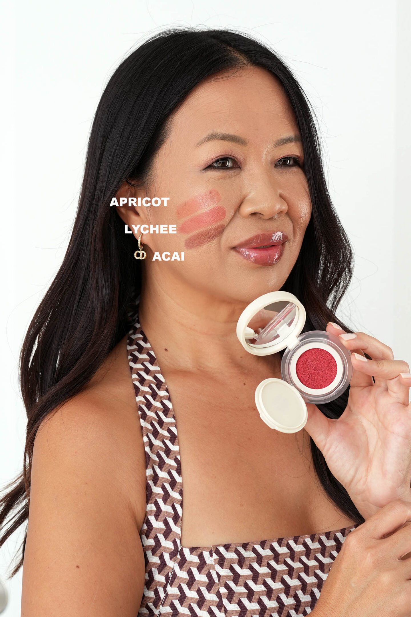 Refy Water Blush swatches
