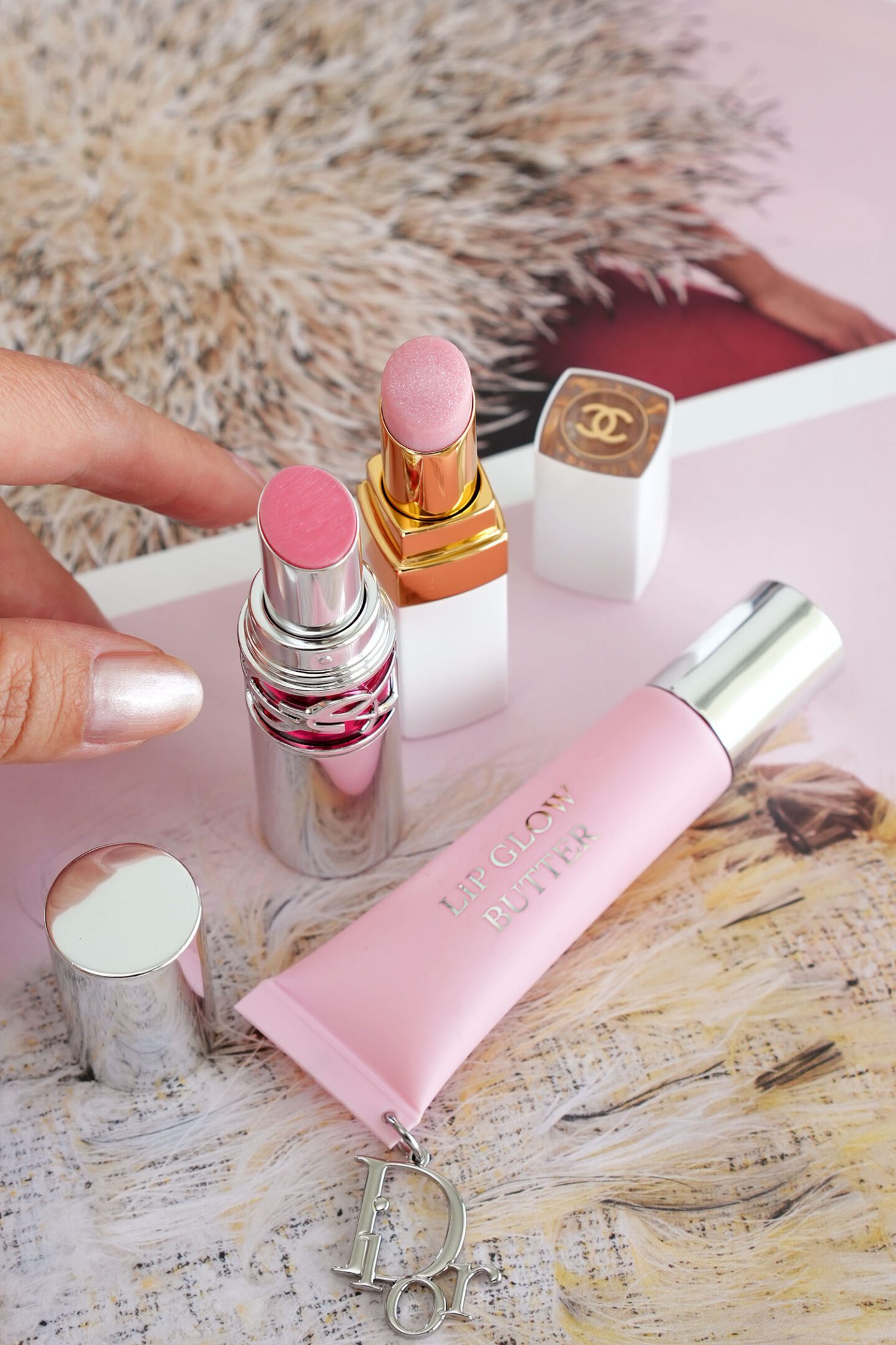 Best Baby Pink Lips YSL, Chanel and Dior