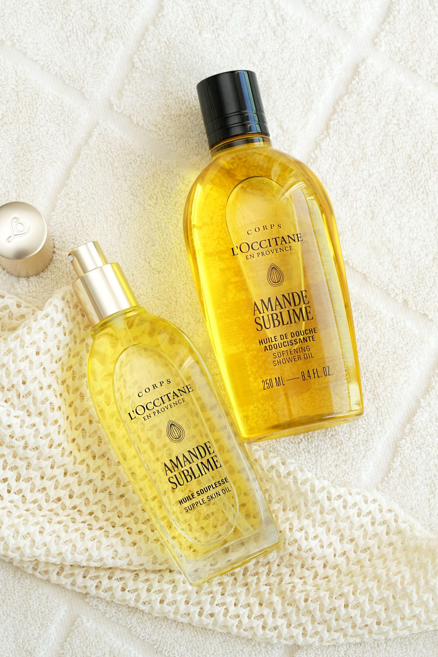 L'Occitane Almond Body Oil and Shower Oil