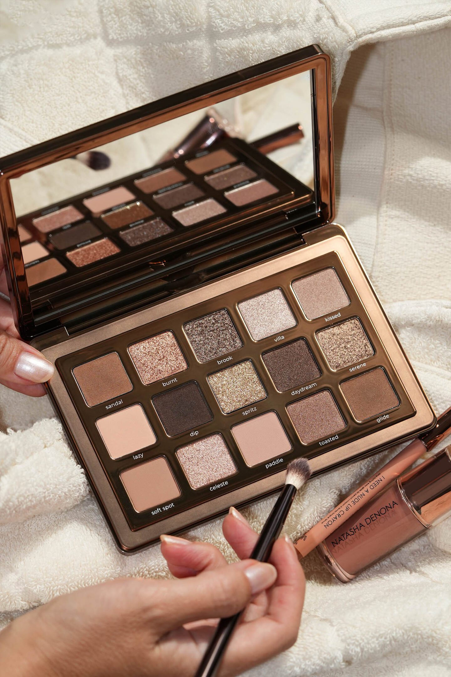 Natasha Denona Tan Eyeshadow Palette Review