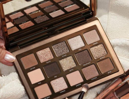 Natasha Denona Tan Eyeshadow Palette Review