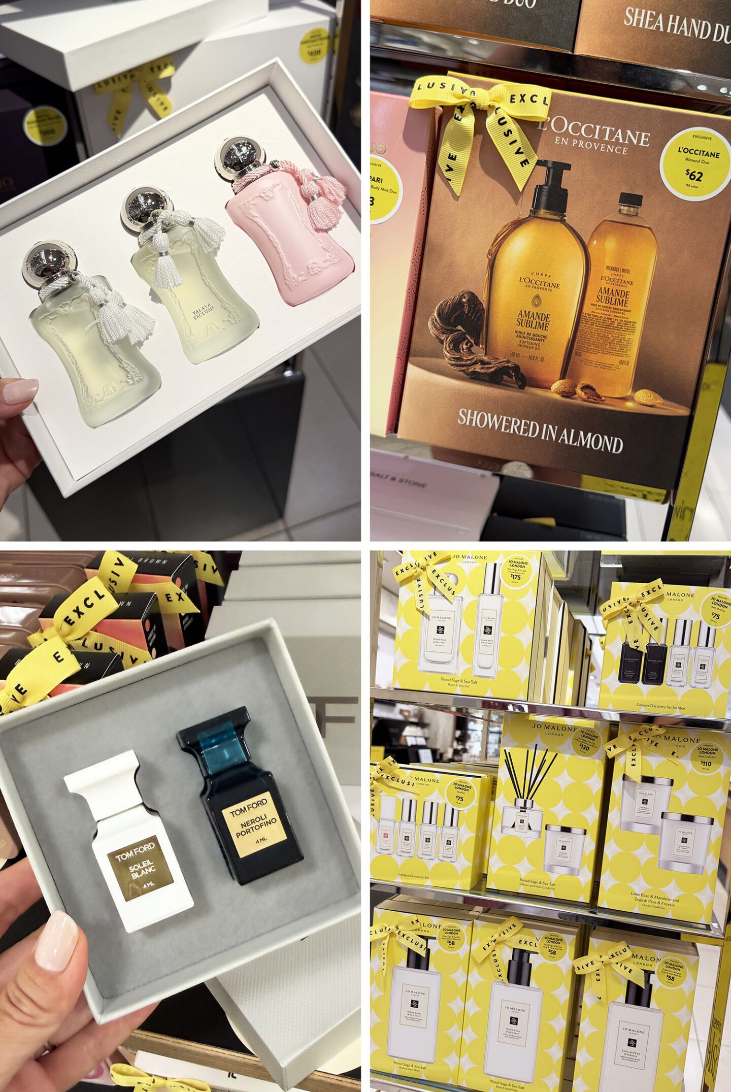 Nordstrom Anniversary Sale Perfume Sets - Parfums de Marly, L'Occitane, Tom Ford, Jo Malone