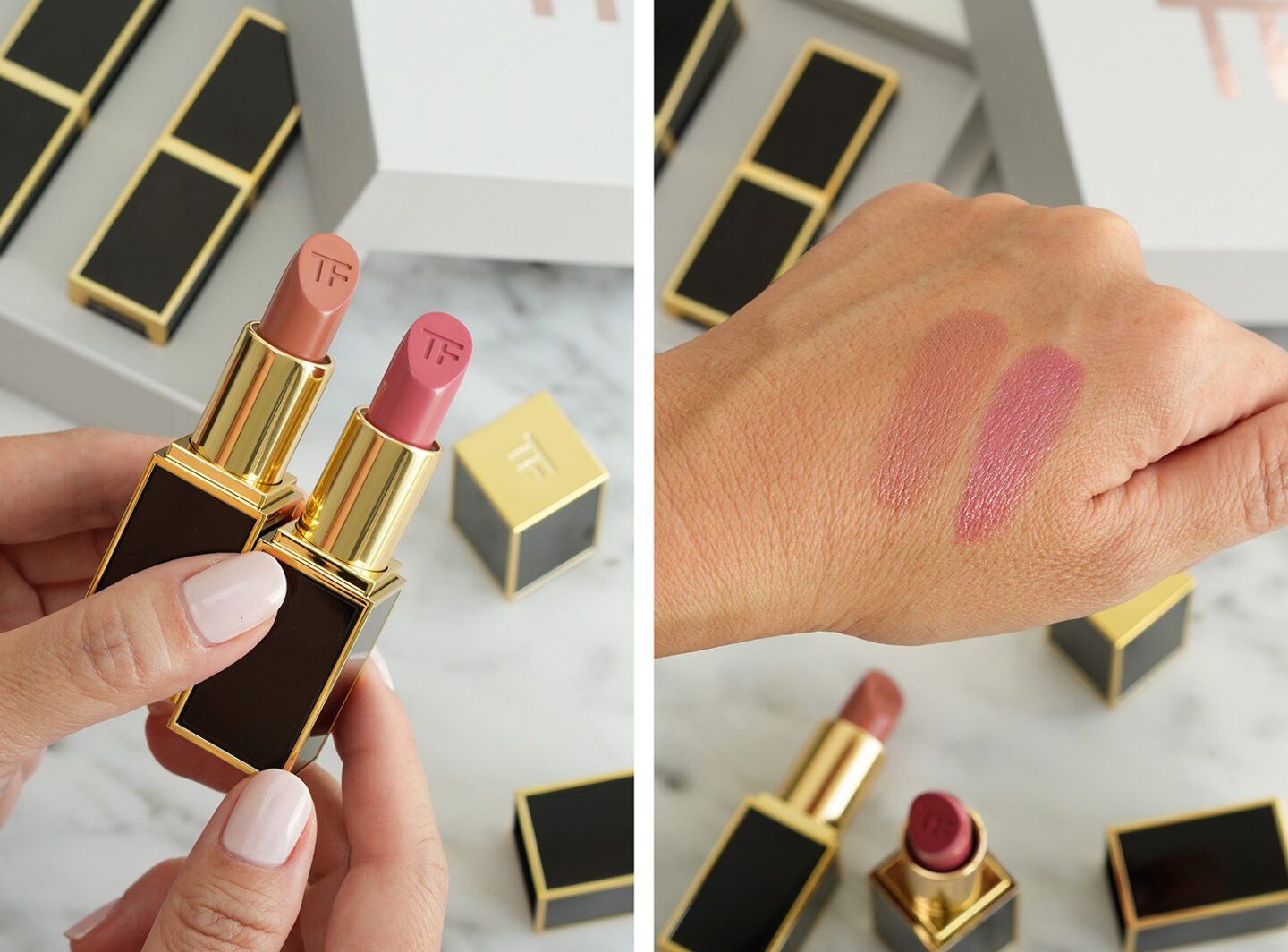Tom Ford Runway Lip Duo - Sable Smoke and Slip