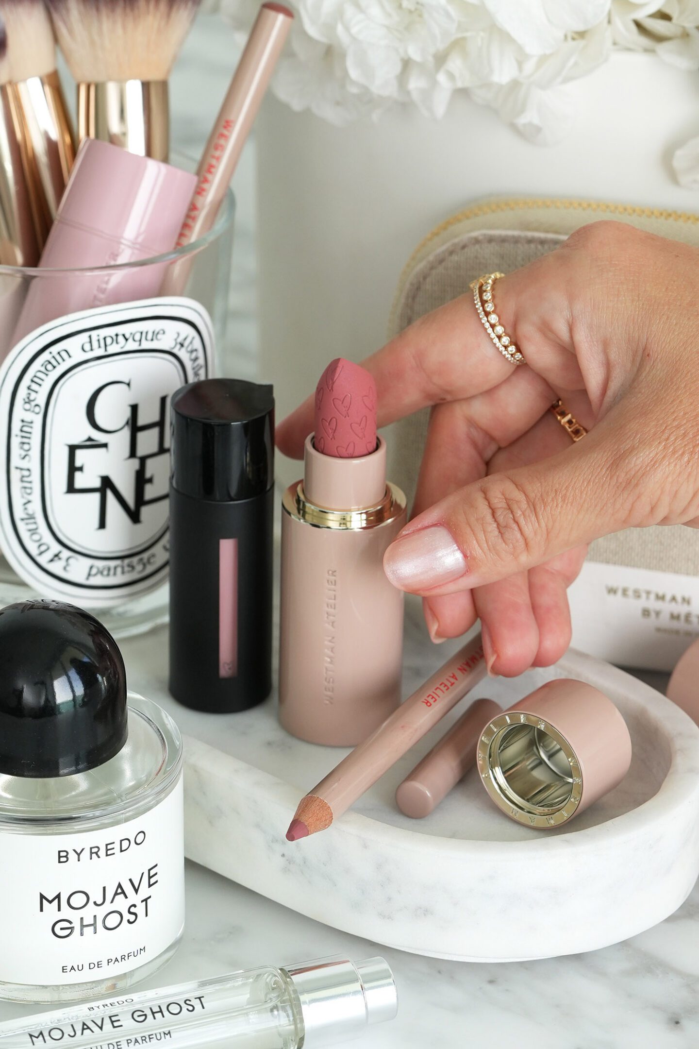Westman Atelier Lip Trio Set Rose, Je Reve and Chou Chou